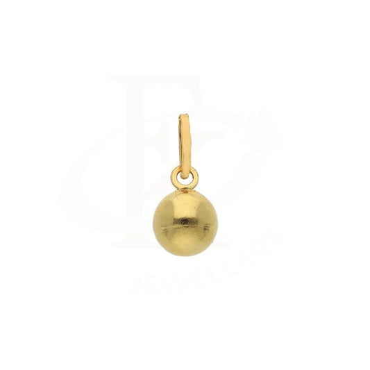 Gold Ball Pendant 18Kt - Fkjpnd18K2498 Pendants