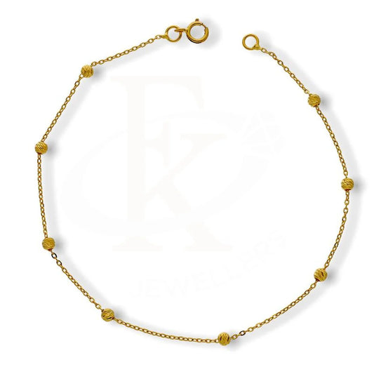 Gold Balls Bracelet 21Kt - Fkjbrl21K2242 Bracelets