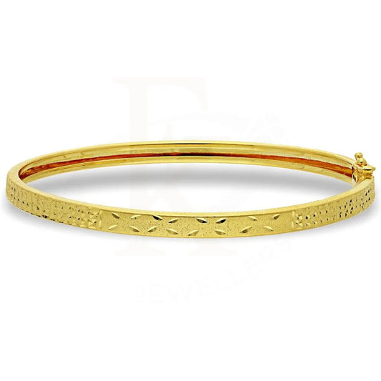 Gold Bangle In 18Kt - Fkjbng18K1889 Bangles