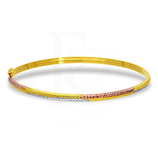 Gold Bangle In 18Kt - Fkjbng18K1893 Bangles