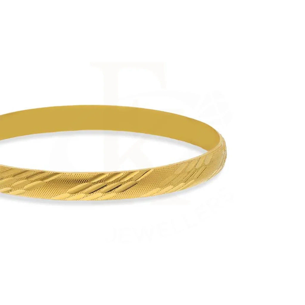 Gold Bangles In 22Kt - Fkjbng22K1945