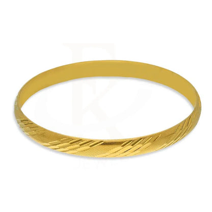 Gold Bangles In 22Kt - Fkjbng22K1945