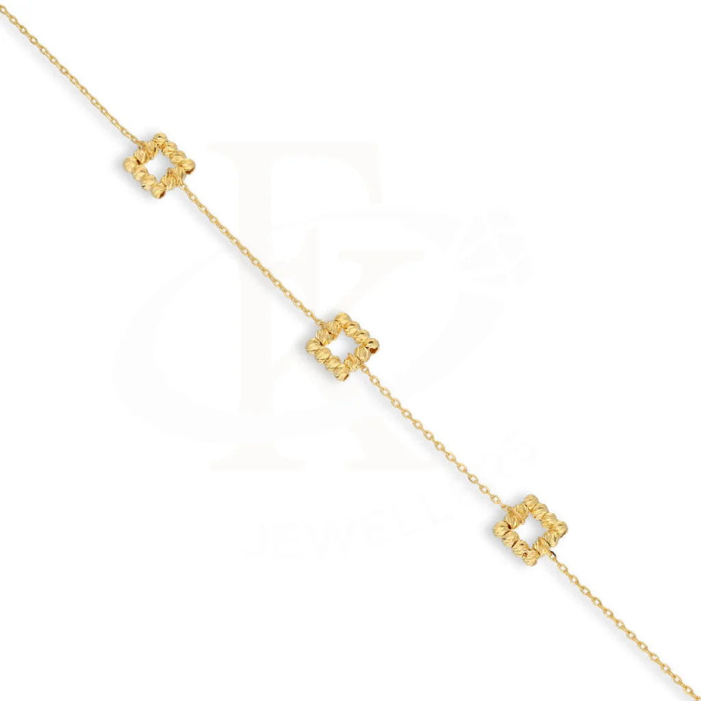 Gold Beads Bracelet 21Kt - Fkjbrl21Km5413 Bracelets