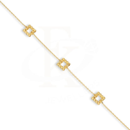 Gold Beads Bracelet 21Kt - Fkjbrl21Km5413 Bracelets