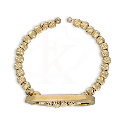 Gold Beads Ring 18Kt - Fkjrn18K5490 Rings