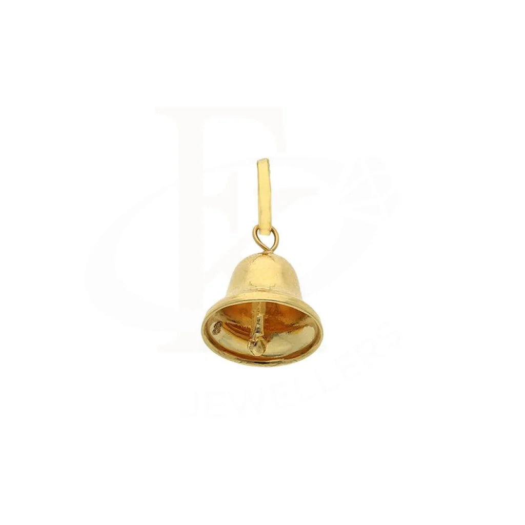 Gold Bell Pendant 18Kt - Fkjpnd18K2499 Pendants