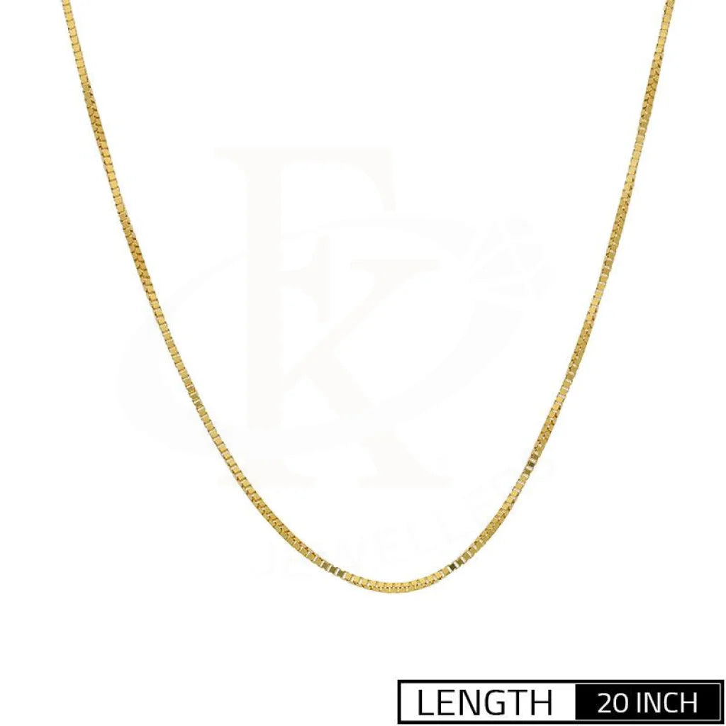 Gold Box Chain 18Kt - Fkjcn18K2095 1.900 Chains