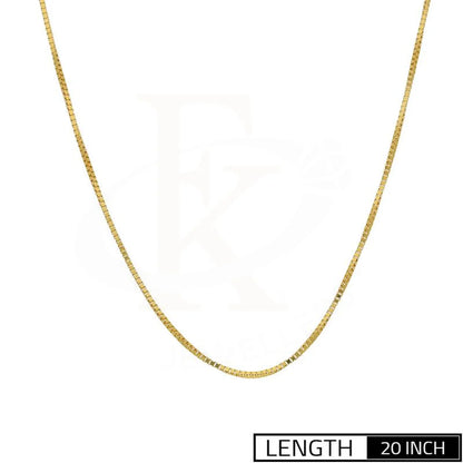 Gold Box Chain 18Kt - Fkjcn18K2095 1.900 Chains