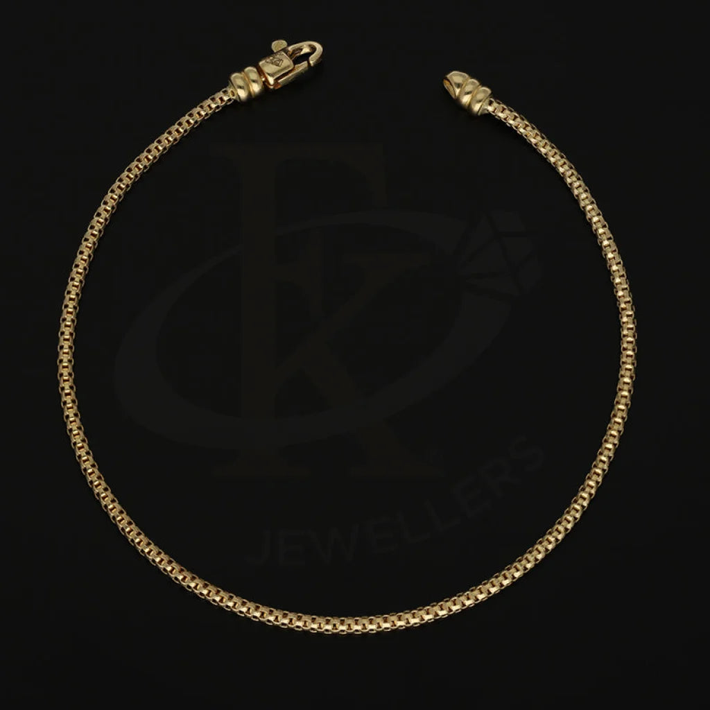 Gold Box Link Bracelet 18Kt - Fkjbrl18K5200 Bracelets