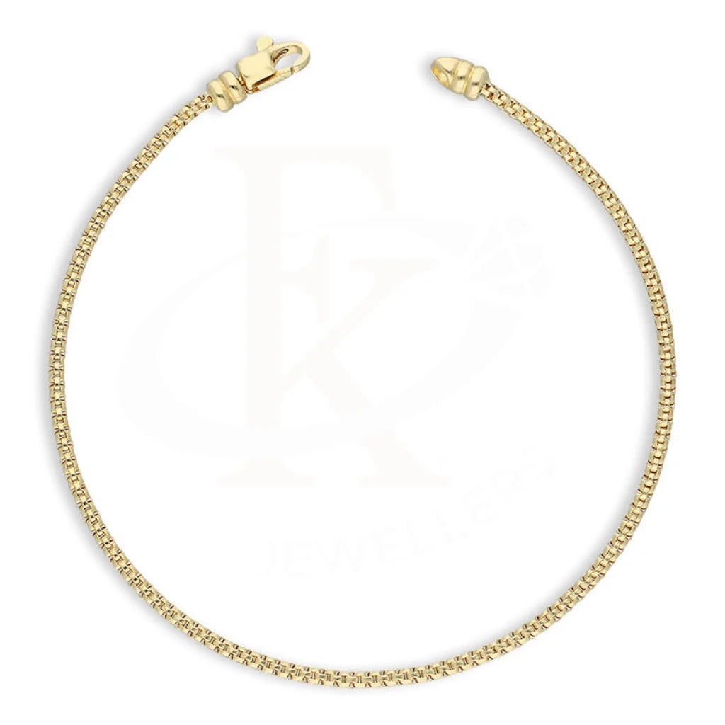 Gold Box Link Bracelet 18Kt - Fkjbrl18K5200 Bracelets