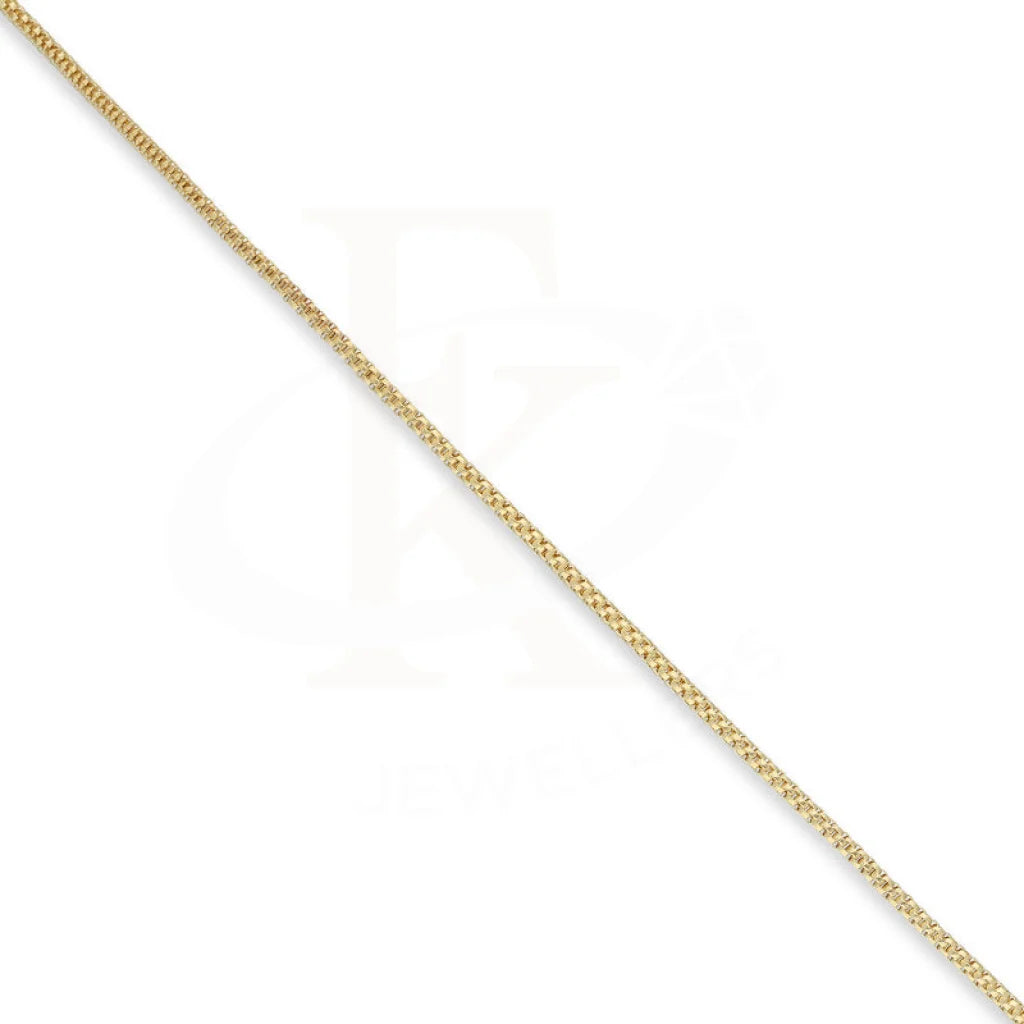 Gold Box Link Bracelet 18Kt - Fkjbrl18K5200 Bracelets