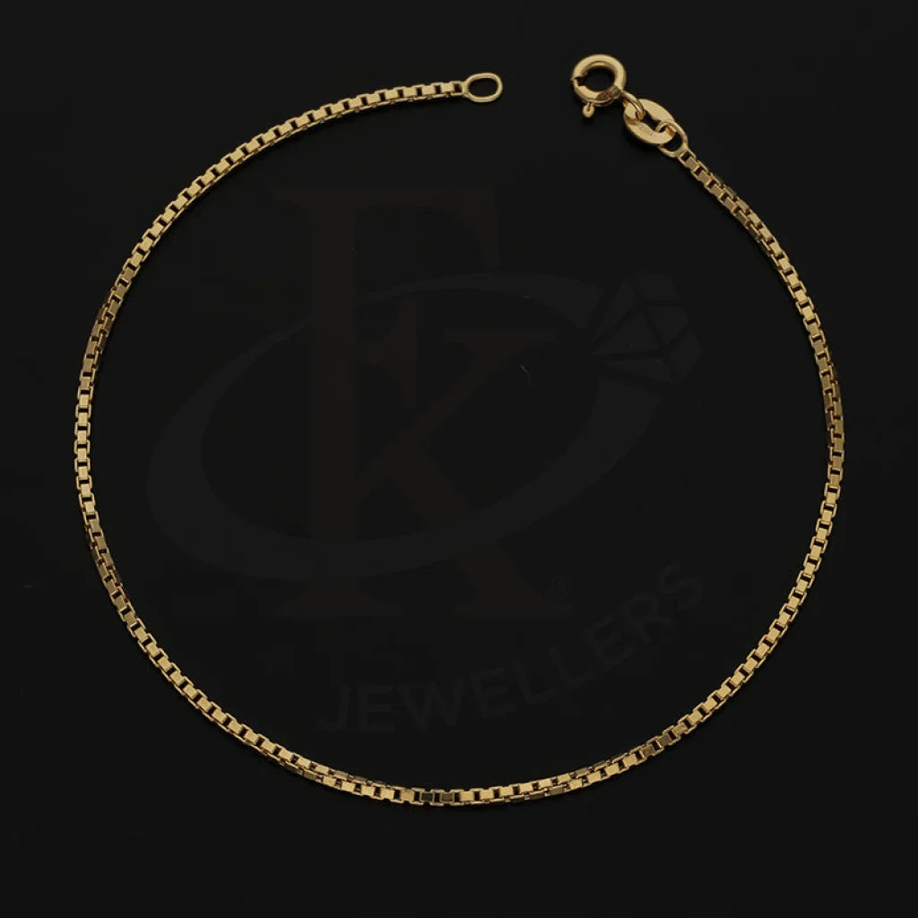 Gold Box Link Bracelet 18Kt - Fkjbrl18K5505 Bracelets