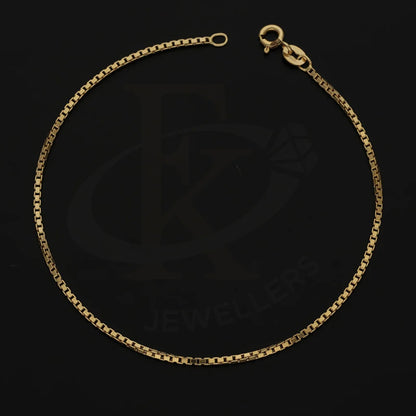 Gold Box Link Bracelet 18Kt - Fkjbrl18K5505 Bracelets