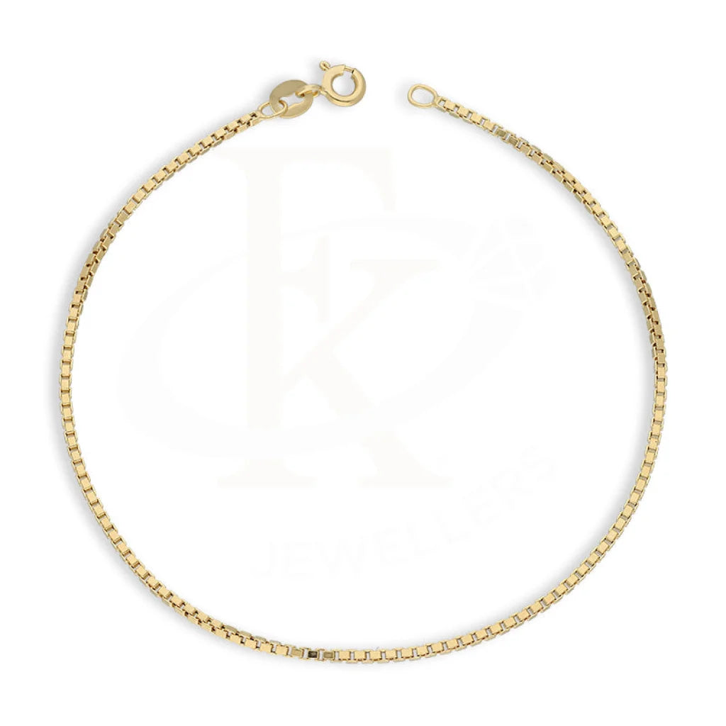 Gold Box Link Bracelet 18Kt - Fkjbrl18K5505 Bracelets