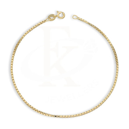 Gold Box Link Bracelet 18Kt - Fkjbrl18K5505 Bracelets