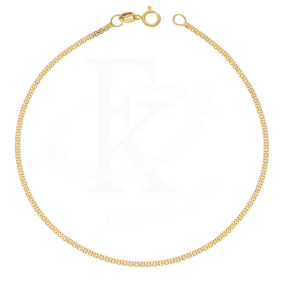 Gold Box Link Bracelet 21Kt - Fkjbrl21Km8354 Bracelets