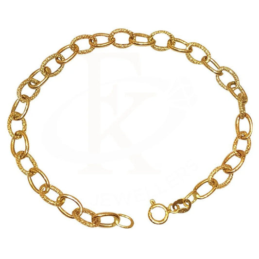 Gold Bracelet 18Kt - Fkjbrl1943 Bracelets