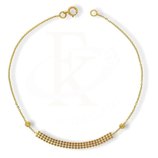 Gold Bracelet 21Kt - Fkjbrl21K2244 Bracelets