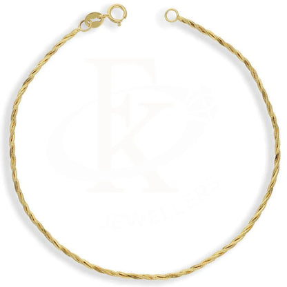 Gold Bracelet 21Kt - Fkjbrl21K2265 Bracelets