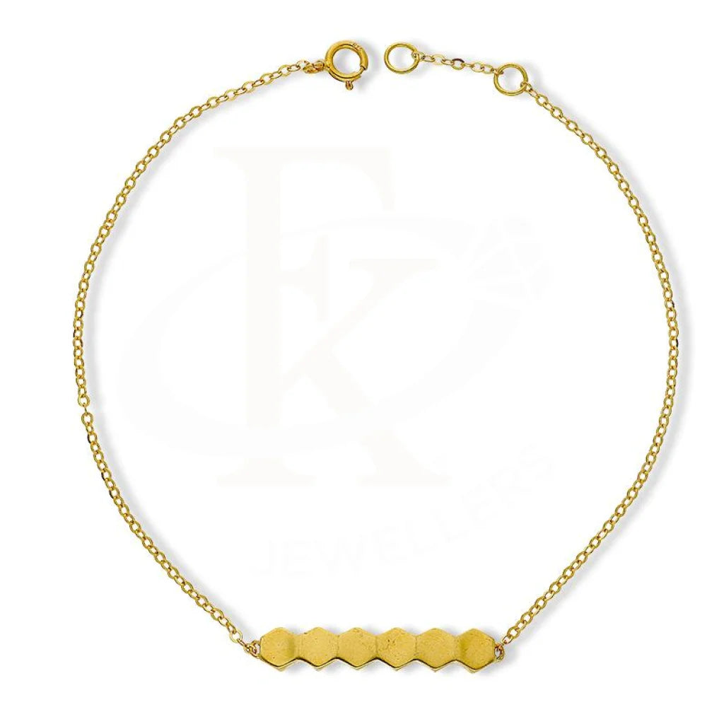 Gold Bracelet 21Kt - Fkjbrl21K2271 Bracelets