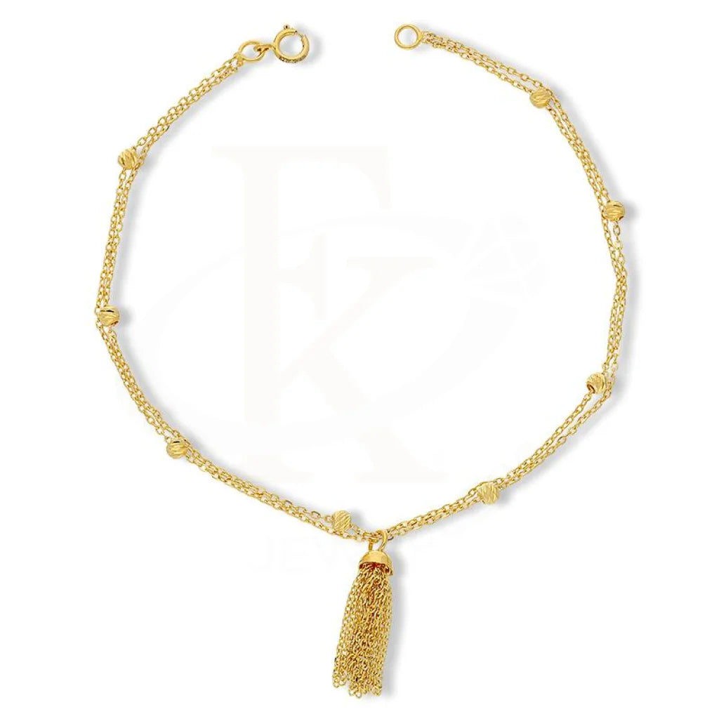 Gold Bracelet 21Kt - Fkjbrl21K2272 Bracelets