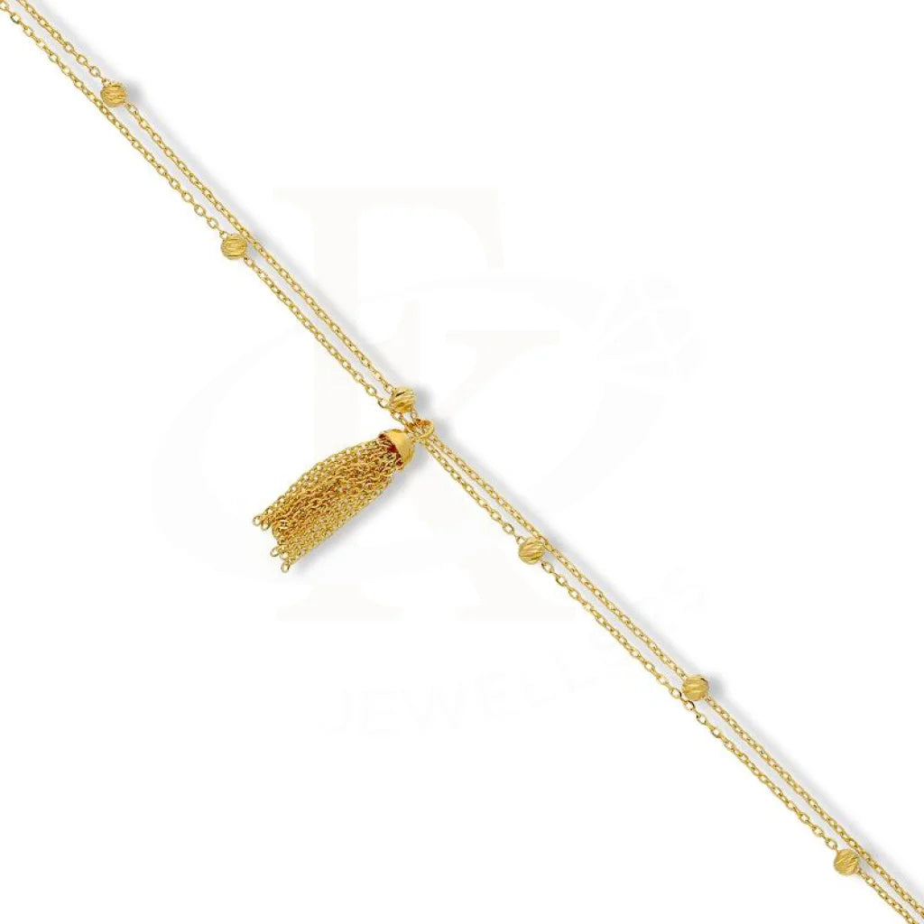 Gold Bracelet 21Kt - Fkjbrl21K2272 Bracelets