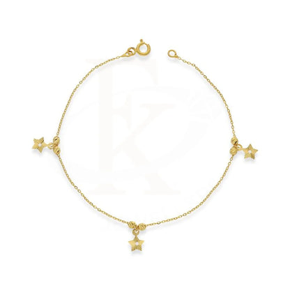 Gold Bracelet 21Kt - Fkjbrl21K2453 Bracelets