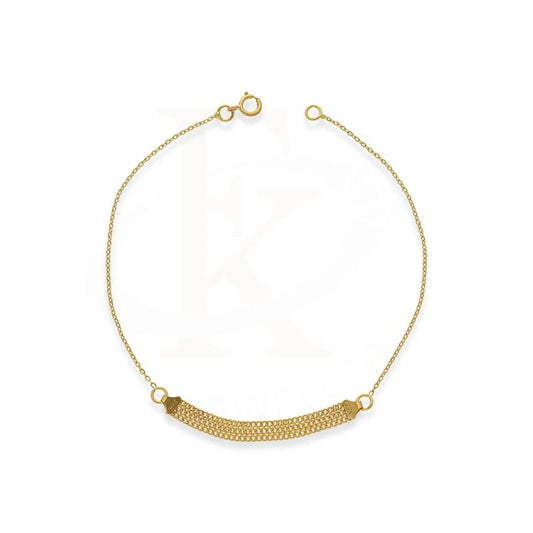 Gold Bracelet 21Kt - Fkjbrl21K2454 Bracelets