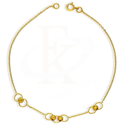 Gold Bracelet 21Kt - Fkjbrl21K2662 Bracelets