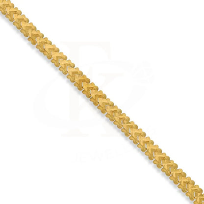 Gold Bracelet 21Kt - Fkjbrl21K2966 Bracelets