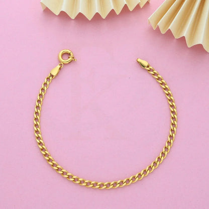 Gold Bracelet 21Kt - Fkjbrl21K7825 4.4 Bracelets