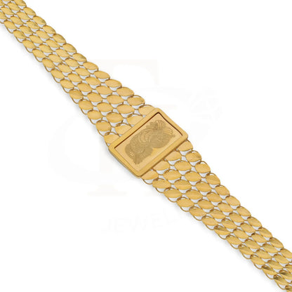 Gold Bracelet 21Kt - Fkjbrl21Km5163 Bracelets