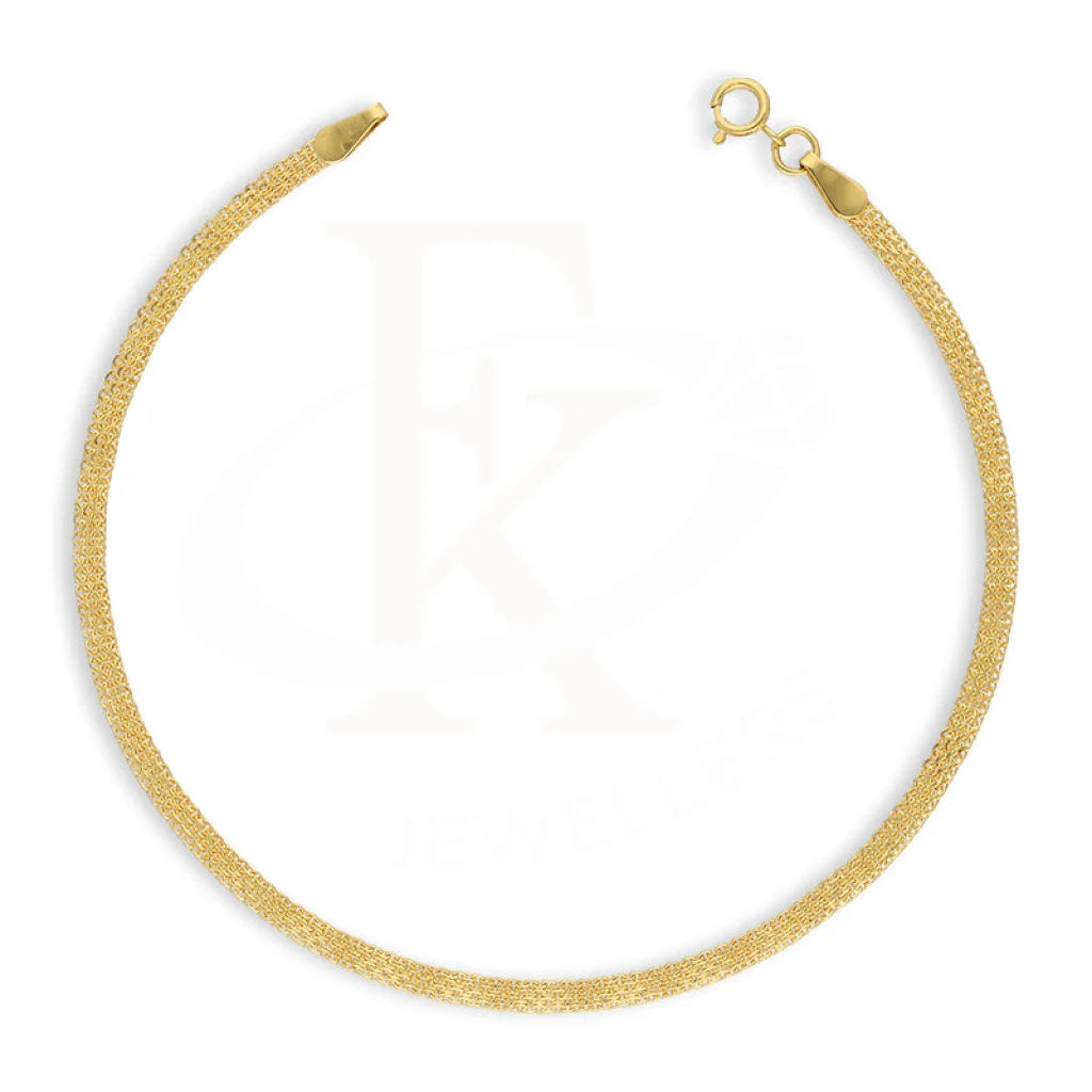 Gold Bracelet 21Kt - Fkjbrl21Km5166 Bracelets