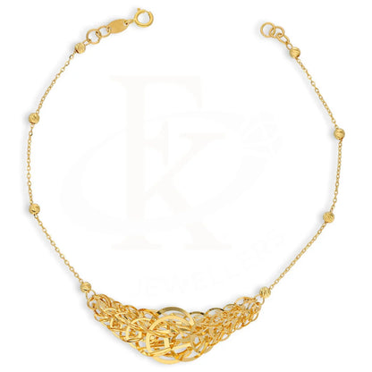 Gold Bracelet 21Kt - Fkjbrl21Km5167 Bracelets