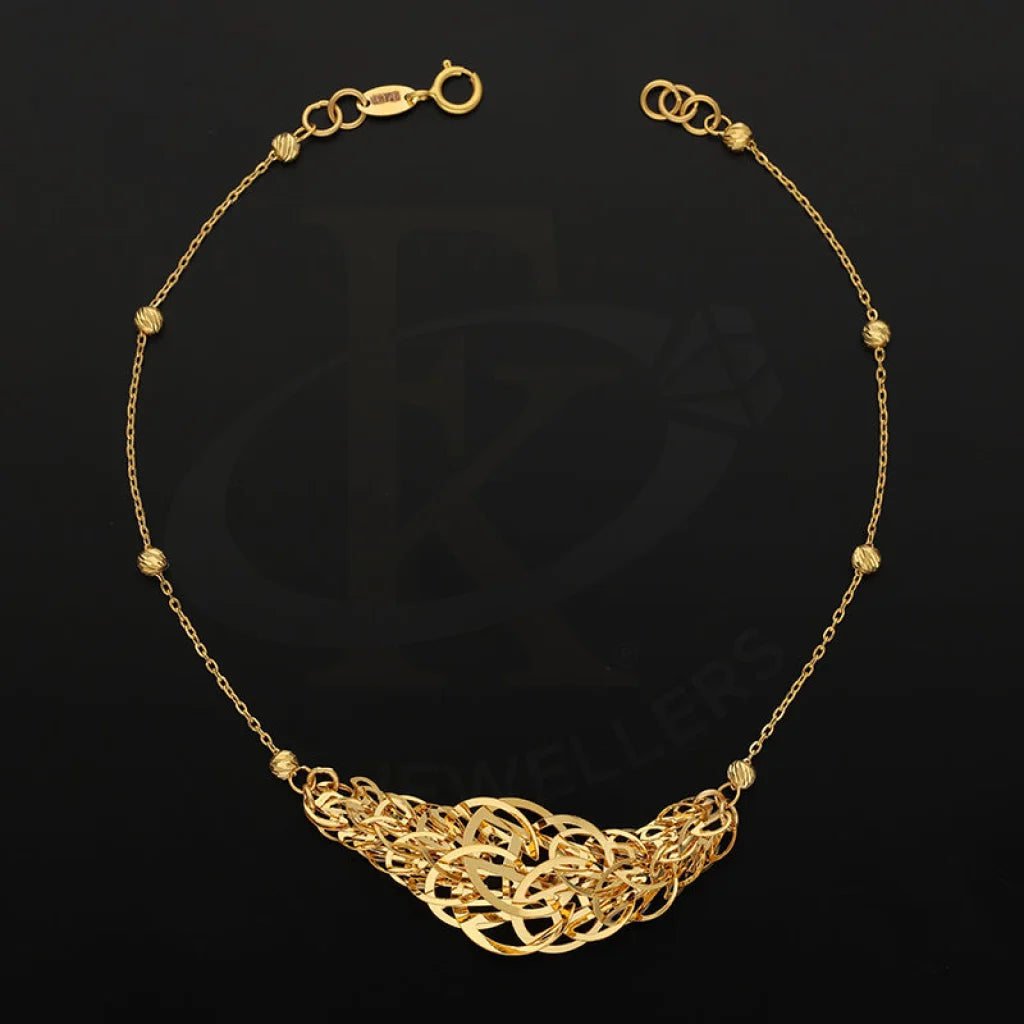 Gold Bracelet 21Kt - Fkjbrl21Km5167 Bracelets