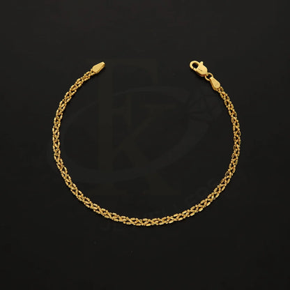 Gold Bracelet 21Kt - Fkjbrl21Km5171 Bracelets