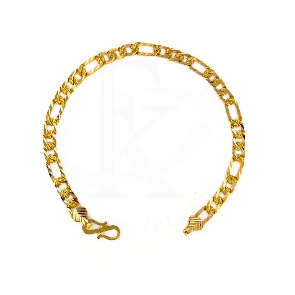 Gold Bracelet 22Kt - Fkjbrl1829 Bracelets