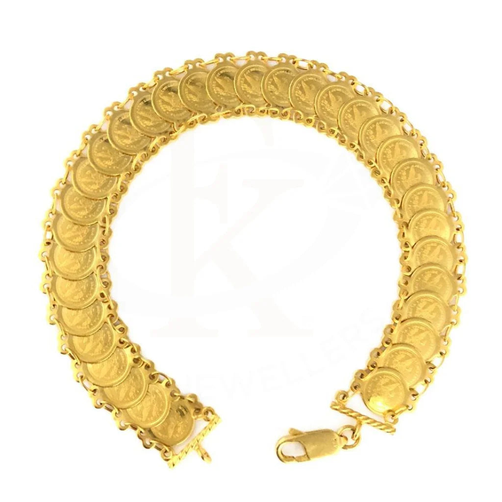 Gold Bracelet 22Kt - Fkjbrl1867 Bracelets