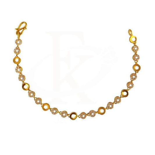 Gold Bracelet 22Kt - Fkjbrl2032 Bracelets