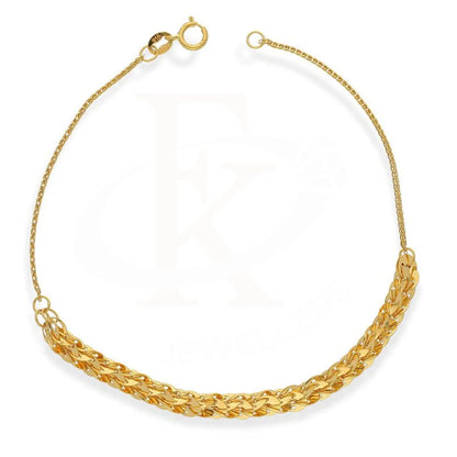 Gold Bracelet 22Kt - Fkjbrl22K2171 Bracelets