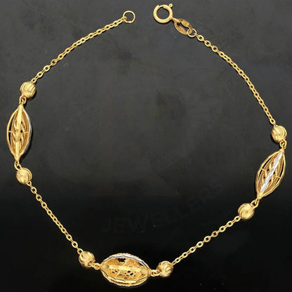 Gold Bracelet 22Kt - Fkjbrl22K2209 Bracelets