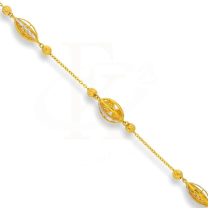 Gold Bracelet 22Kt - Fkjbrl22K2209 Bracelets