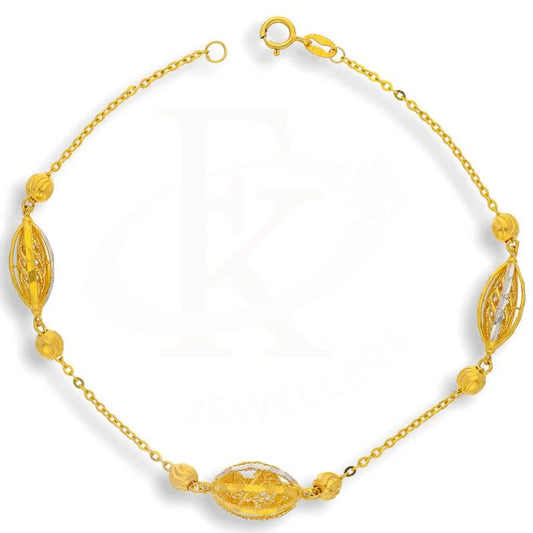 Gold Bracelet 22Kt - Fkjbrl22K2209 Bracelets