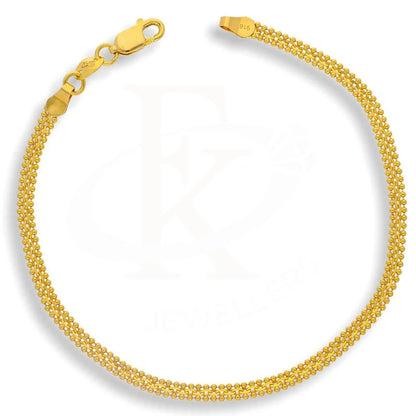 Gold Bracelet 22Kt - Fkjbrl22K2217 Bracelets