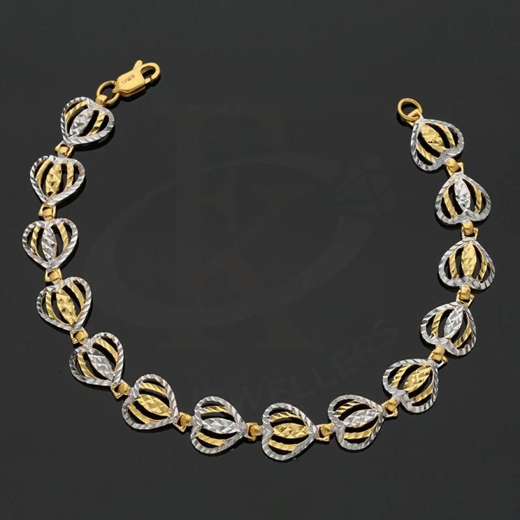 Gold Bracelet 22Kt - Fkjbrl22K2504 Bracelets