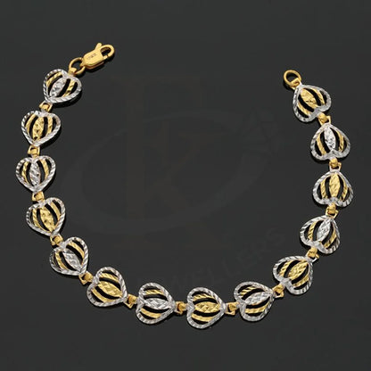 Gold Bracelet 22Kt - Fkjbrl22K2504 Bracelets