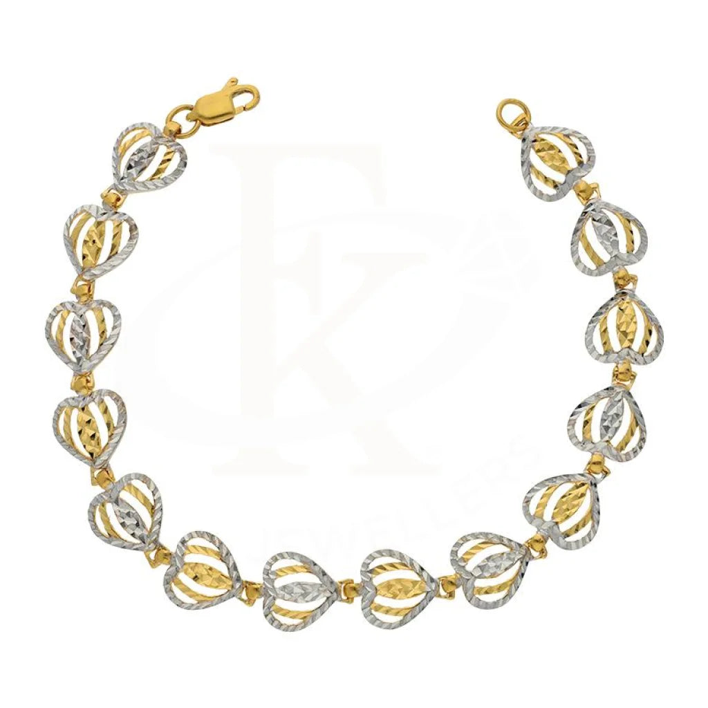 Gold Bracelet 22Kt - Fkjbrl22K2504 Bracelets