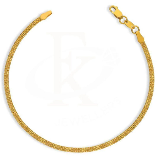 Gold Bracelet 22Kt - Fkjbrl22K2754 Bracelets