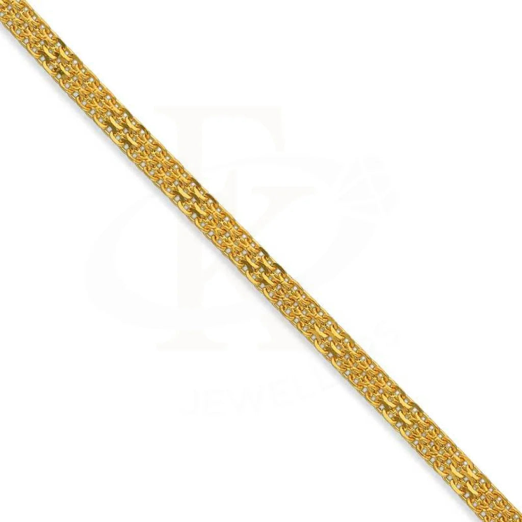 Gold Bracelet 22Kt - Fkjbrl22K2754 Bracelets