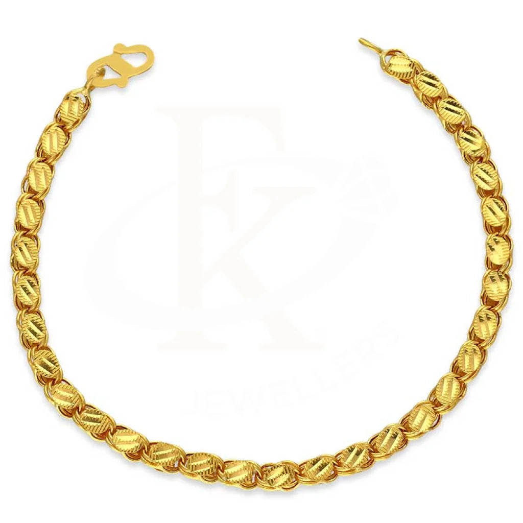 Gold Bracelet 22Kt - Fkjbrl22K3015 Bracelets